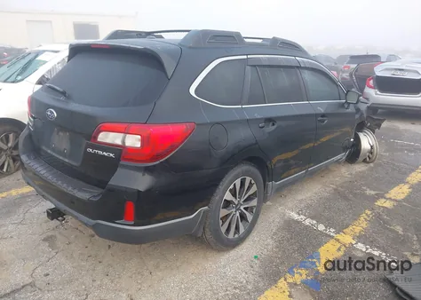 2015 Subaru Outback 2.5I Limited z USA, uszkodzony, nr VIN 4S4BSBLCXF3203789